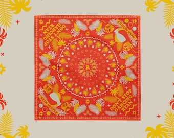 Sunshine bandana