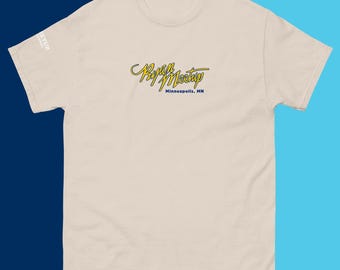 Camiseta State Line - Amarilla