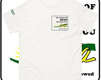 Welcome to Ryan, Iw shirt