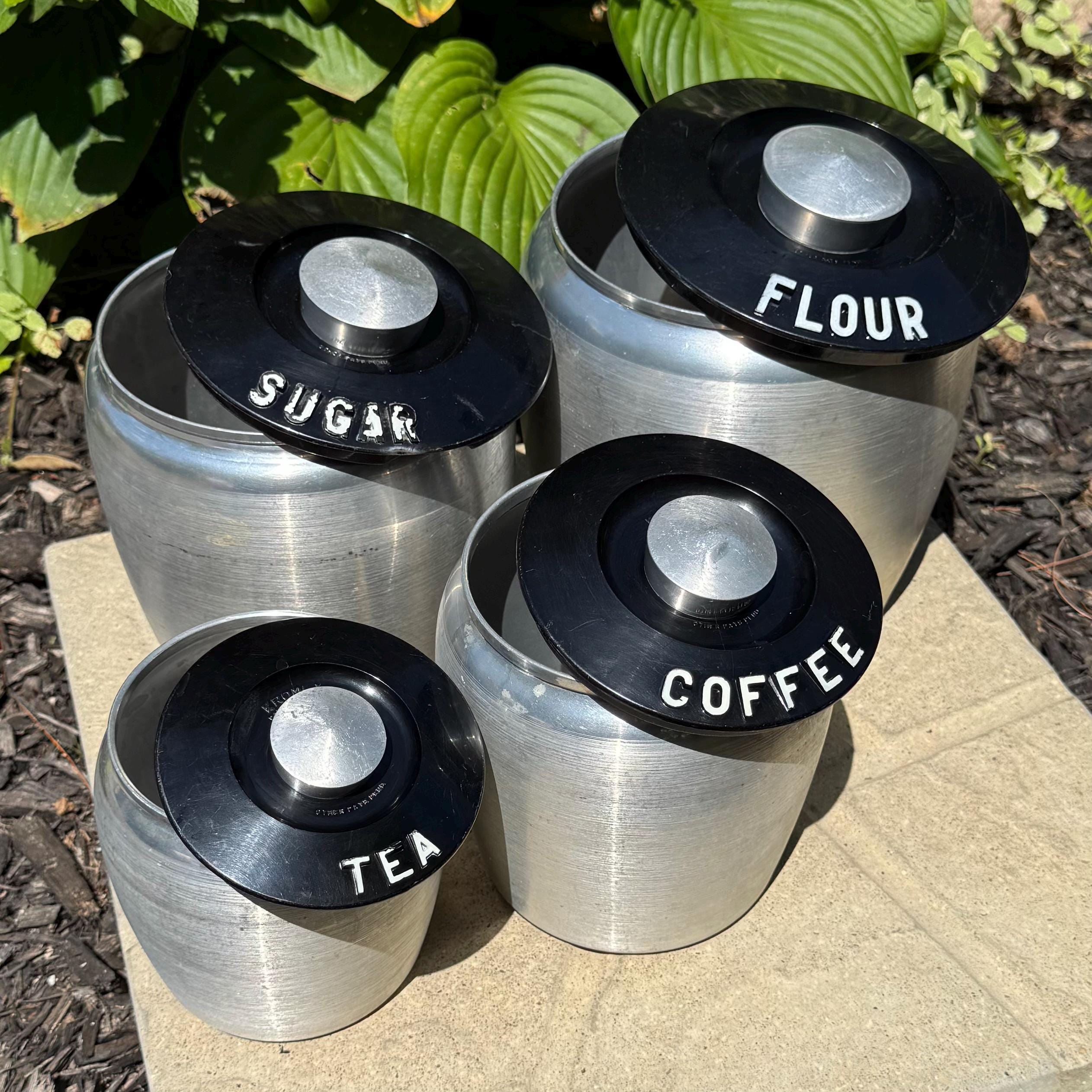 Kromex Canister Set - Etsy