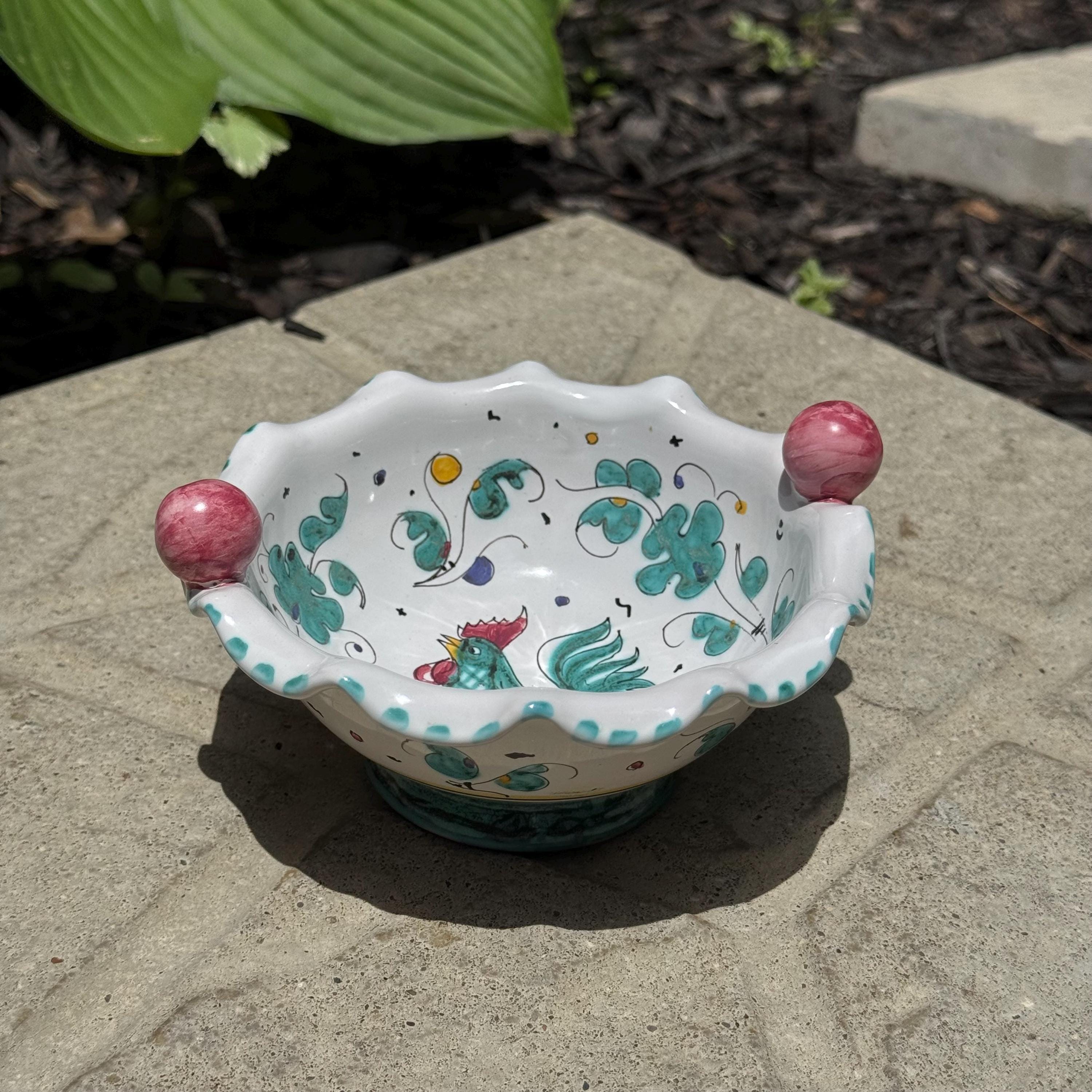 Vintage Deruta Italian Pottery - Etsy