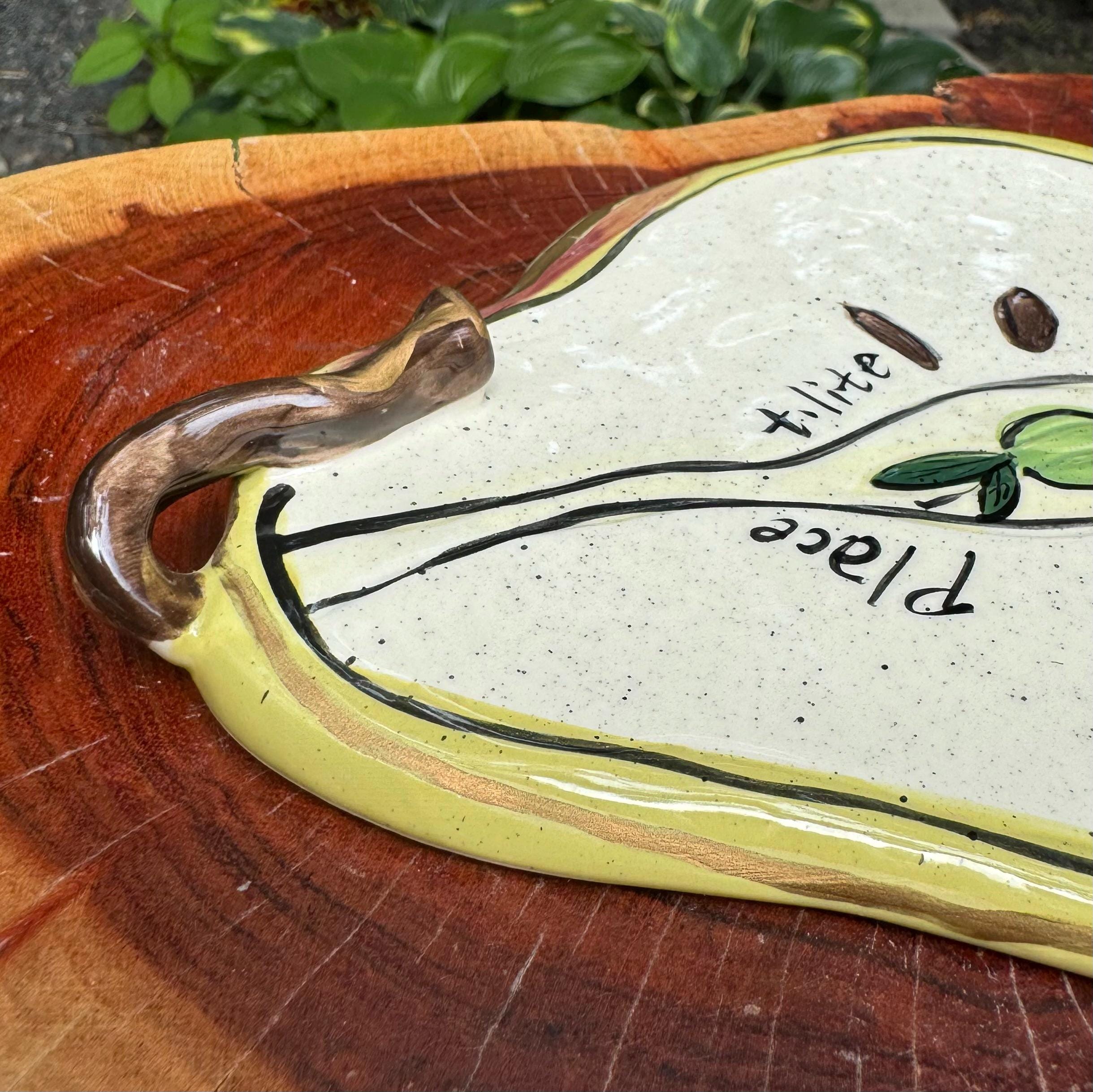 ヴィンテージ 2001 BLUE SKY CLAYWORKS ペアプレイス キャンドルハウス