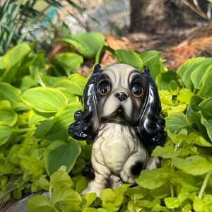 Japan Cocker Spaniel Dog Figurine - Etsy