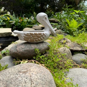 Vintage Pelican Planter - Etsy