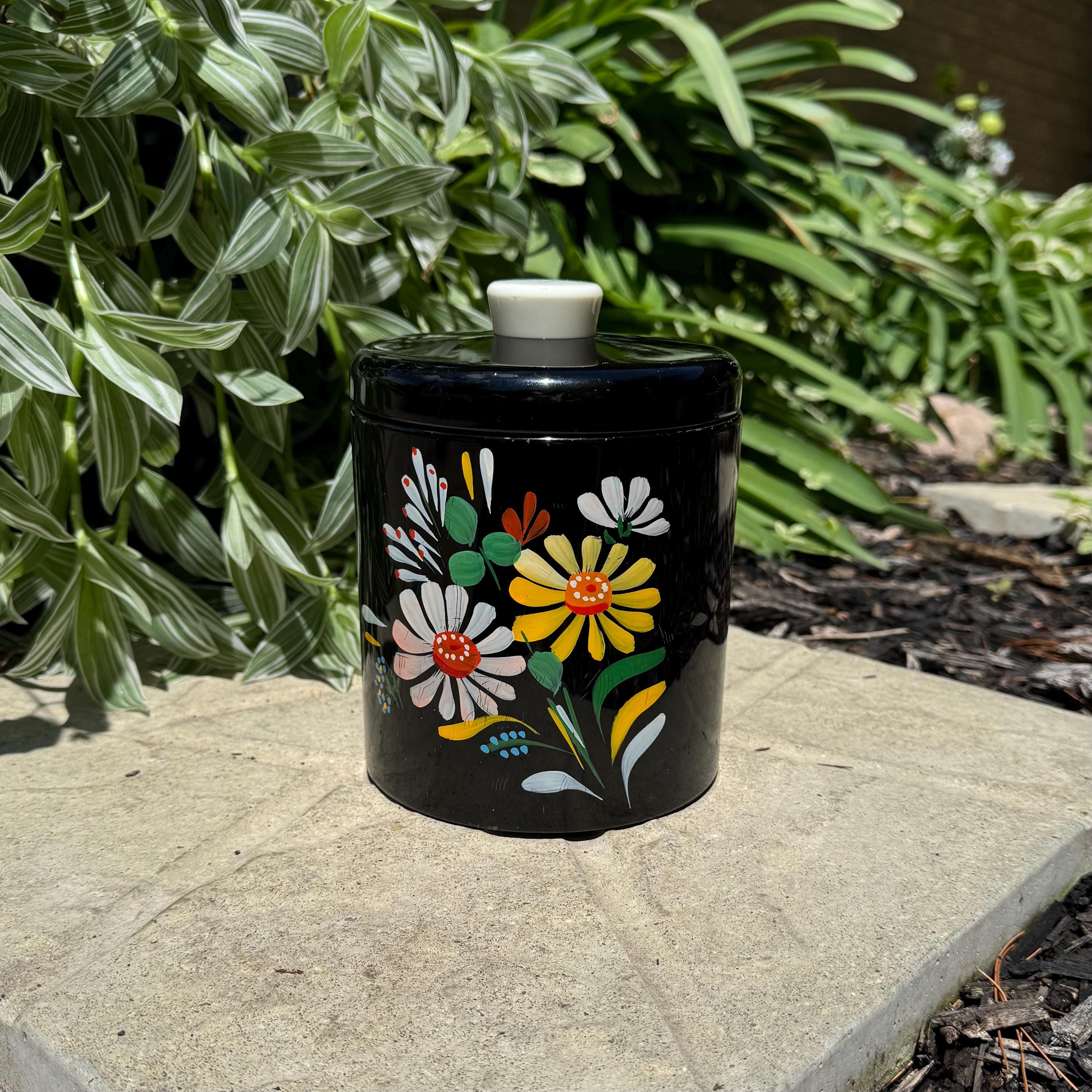 Vintage Ransburg Canisters - Etsy