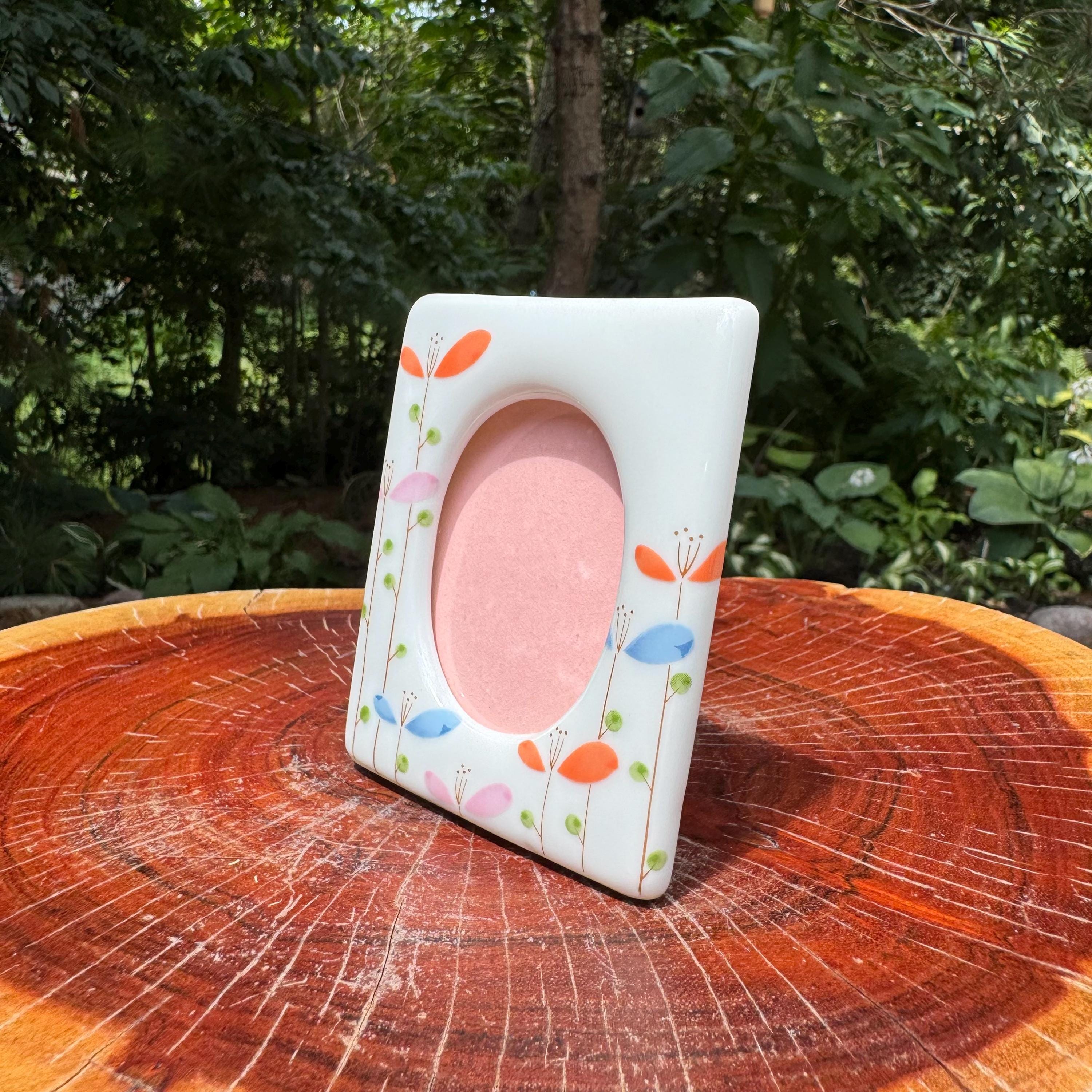 RARE Vintage TAKAHASHI Mini White Rectangular Porcelain