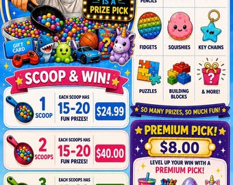 Scoopin' with Finn Kid's Mystery Scoops