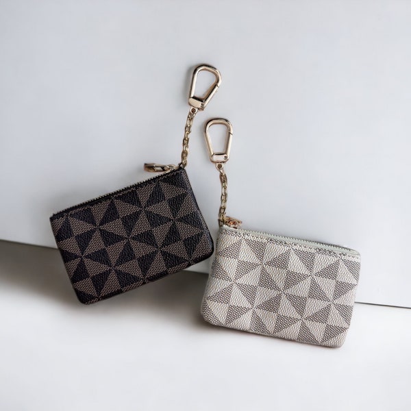 Keychain Coin Purse Etsy
