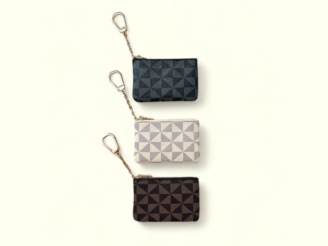 Fashionable Keychain Coin Purse/wallet Etsy