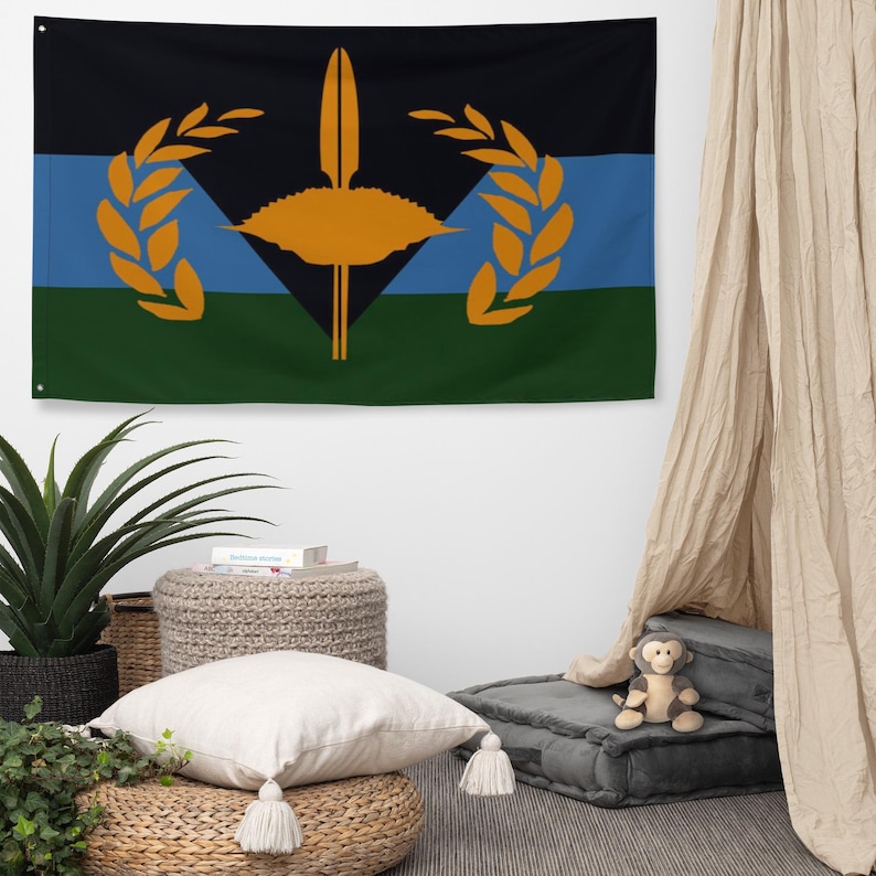 Gullah Geechee Flag - Etsy