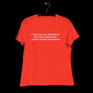 Heartless Republicans Political Satire Shirt