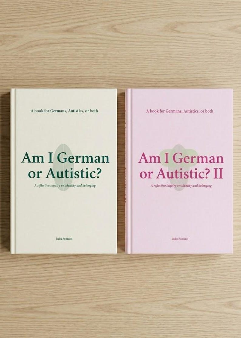 Am I German or Autistic? [two Book BUNDLE Book 1 + Book 2] Guide ...
