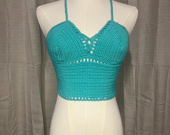 Virkad Crop Top
