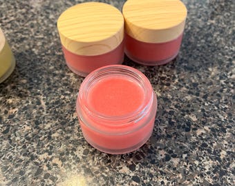 Juicy Watermelon Lip Sugar Scrub