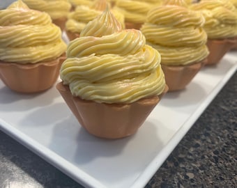 Citronsprängande muffinstvål