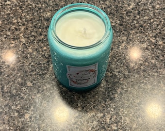 Hawaiiansk kokosljus