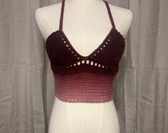 Virkad Crop Top