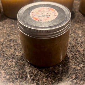 Hazelnut Coffee Sugar Scrub