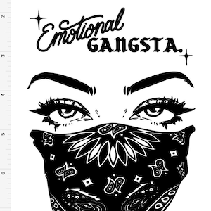 Emotional Gangsta SVG