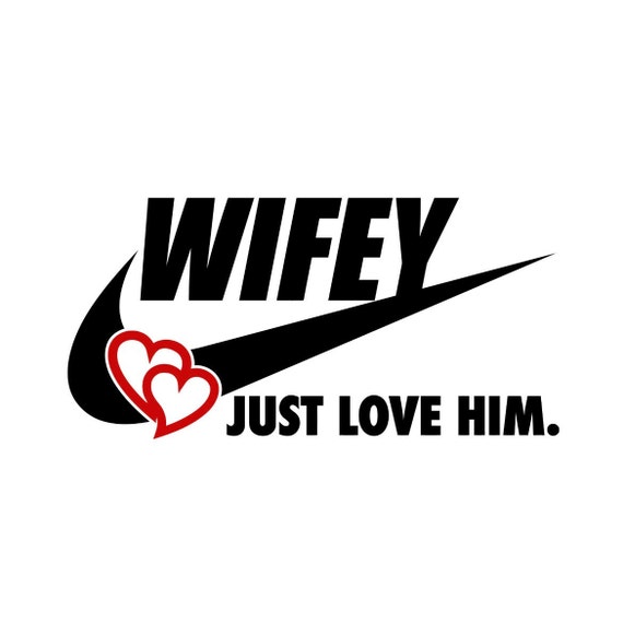 Buy Hubby Wifey NKE SVG Online in India