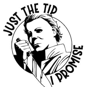 Juste le pourboire Michael Meyers SVG