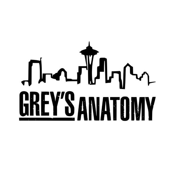 Greys Anatomy SVG