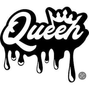 Queen & King SVG