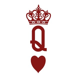 Queen & King SVG