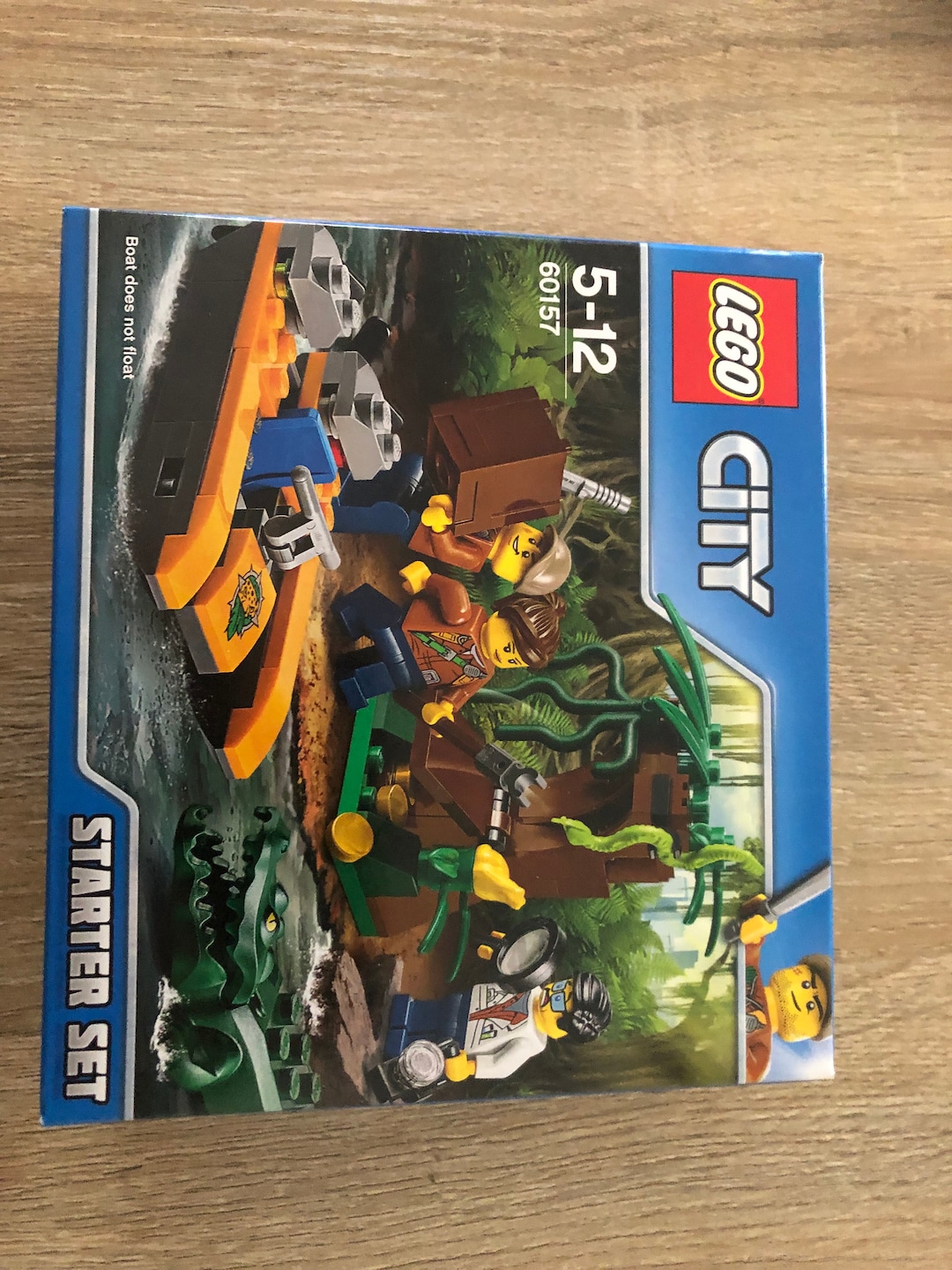 Lego City 60157 Jungle Starter Set - Etsy