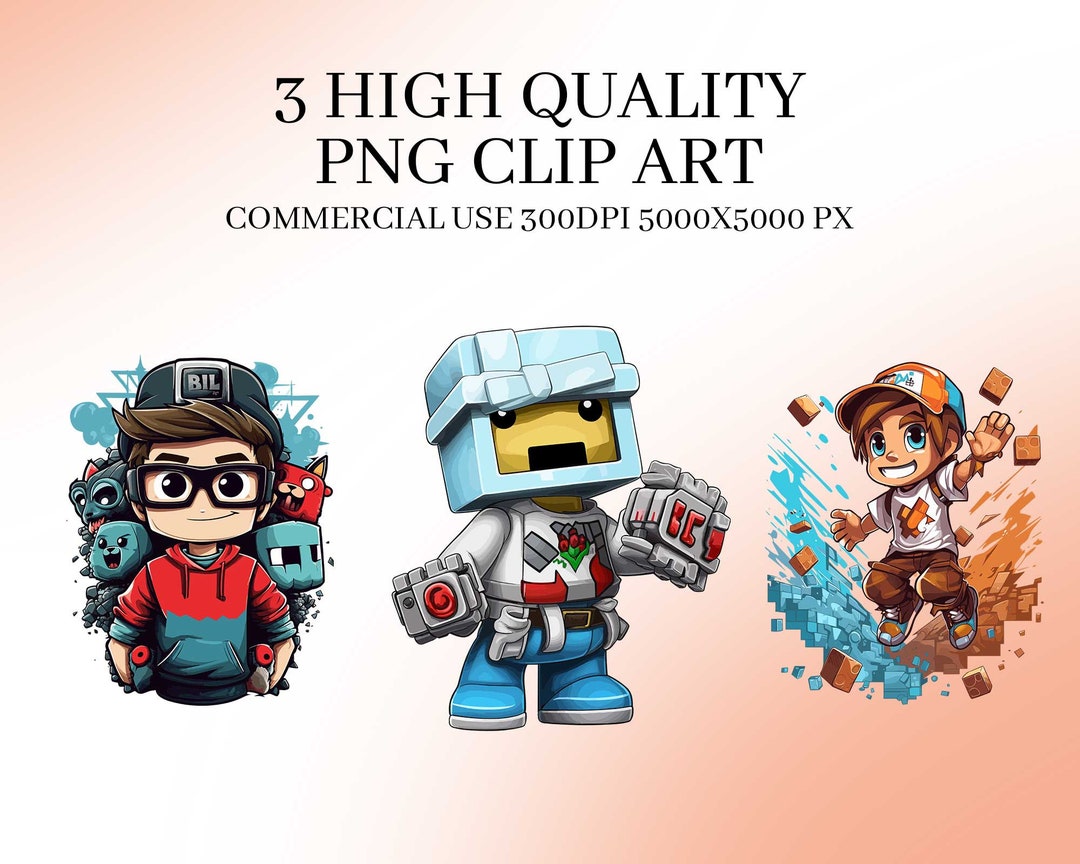 Roblox Tshirt Printable Art, Roblox Art for Boy, Tshirt Roblox Boy