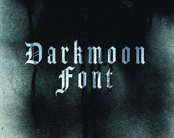 DarkMoon Font