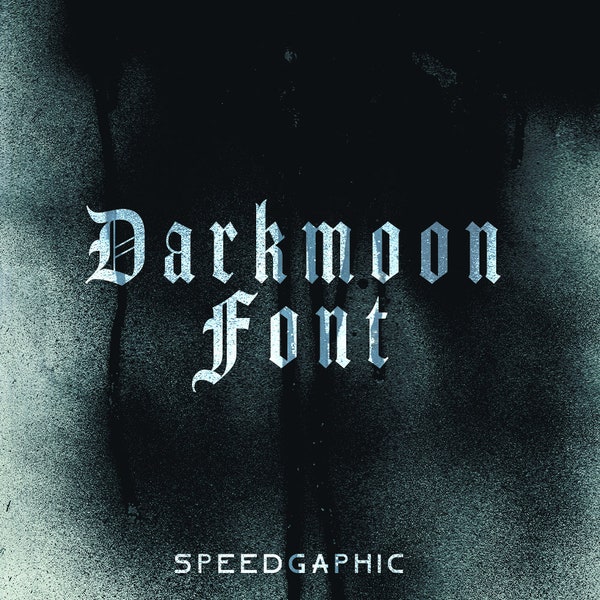 DarkMoon Font