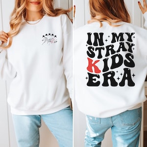 Stray Kids Shirt, Stray Kids sweatshirt, Kpop Shirt, In my Stray Kids Era Shirt, Stray Kids Gift, Stray Kids, Gildan Crewneck