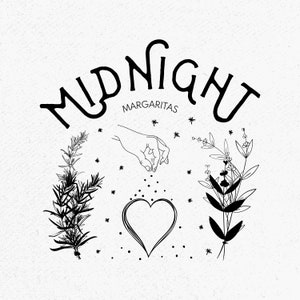 Midnight Margaritas Bundle Svg,  Retro, Halloween, Tequila, Witchy, Halloween Party, Drinking Margaritas, Halloween Gift, Spooky Drinking
