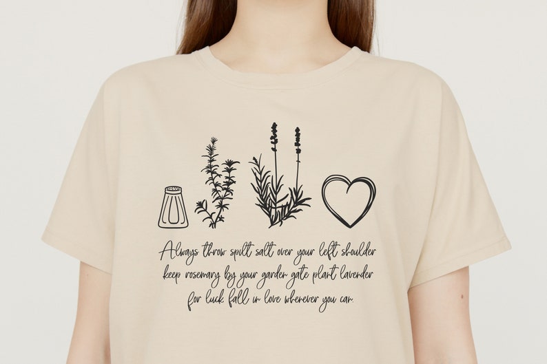 Practical Magic Svg, Salt, Lavender, Love, Rosemary, Little Witch ...