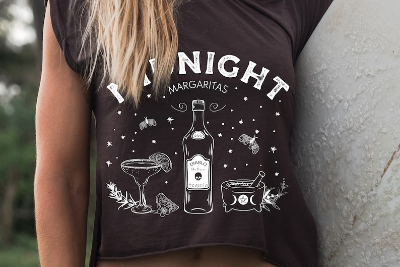 Practical Magic Midnight Margaritas Svg Practical Magic Etsy
