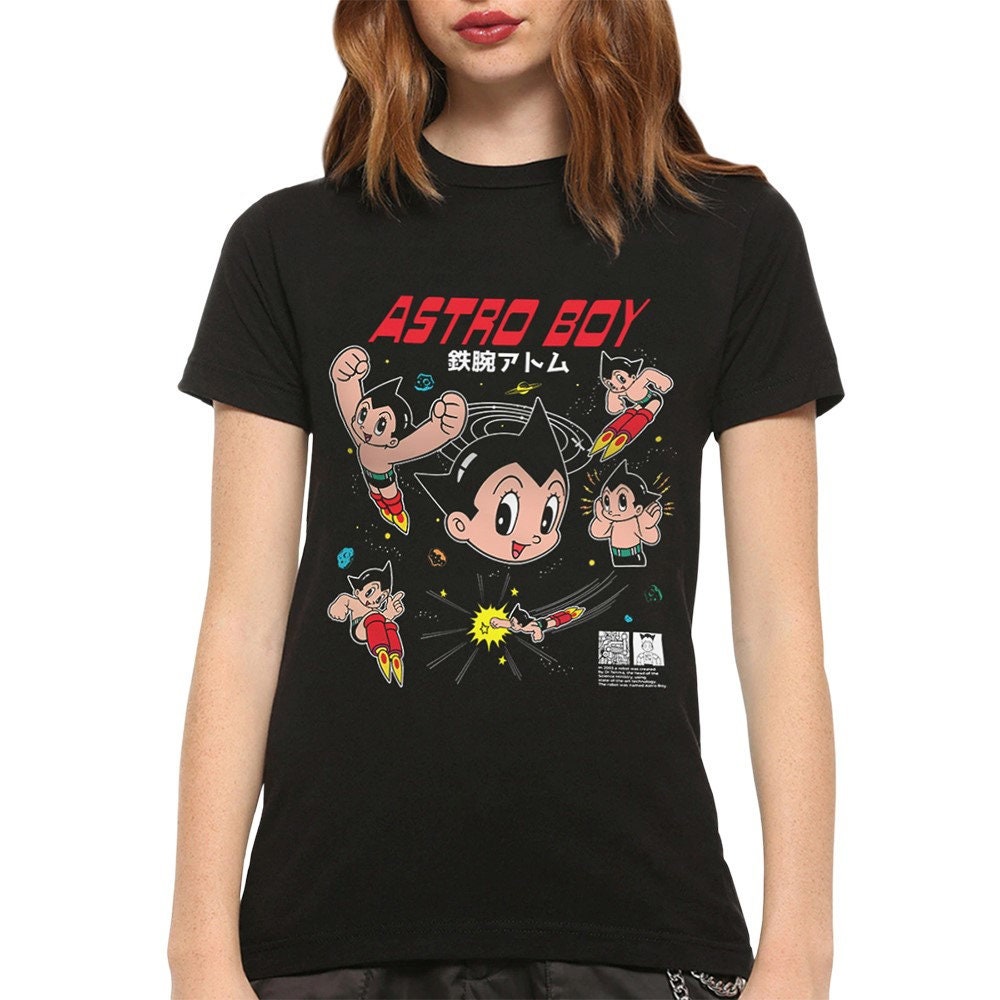 Astro Boy T-shirt, Men's and Women's Sizes (ANI-00877) - Etsy