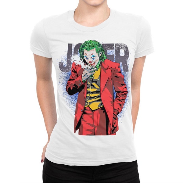 Joaquin Phoenix Joker Art T-Shirt, Men's and Women's Sizes (JOK-99230)