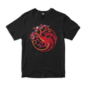 Mulan Mushu Dragon Funny T-Shirt, Men&#39;s and Women&#39;s Sizes (MUL-77540)