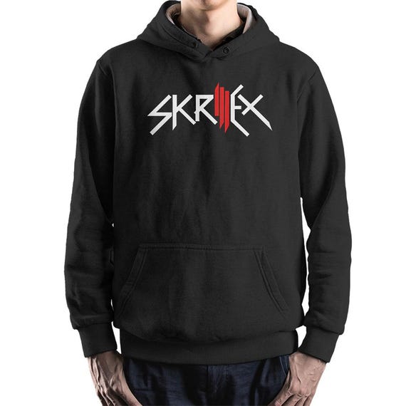 Skrillex ロゴ パーカー / スウェットシャツ ユニセックスサイズ (MSC 