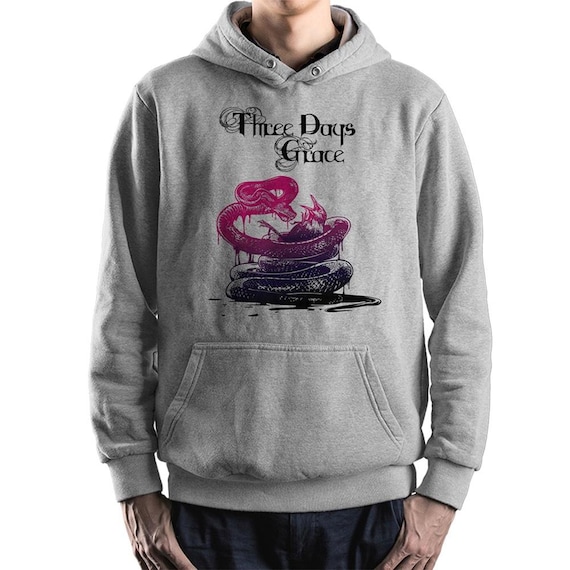 Three Days Grace Graphic Hoodie / Sweatshirt, Unisex Sizes (TDG-09102)