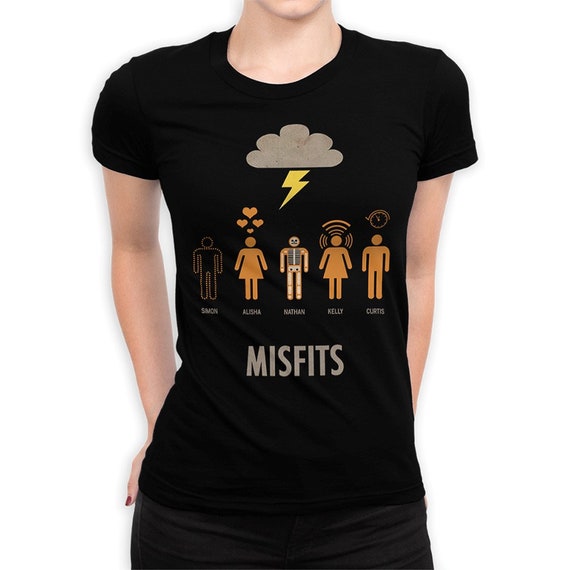 Misfits TV Series T-shirt, Men's and Women's Sizes (SER-70051) - Etsy