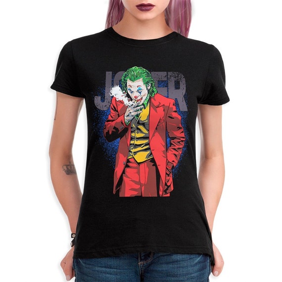 Joker Joaquin Phoenix Art T-shirt, Men's and Women's Sizes (JOK
