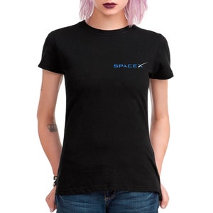 SpaceX Logo T-Shirt, Men&#39;s and Women&#39;s Sizes (SPA-77890)