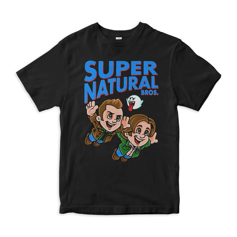 Supernatural Bros T-shirt, Men's and Women's Sizes (SUP-23521) - Etsy