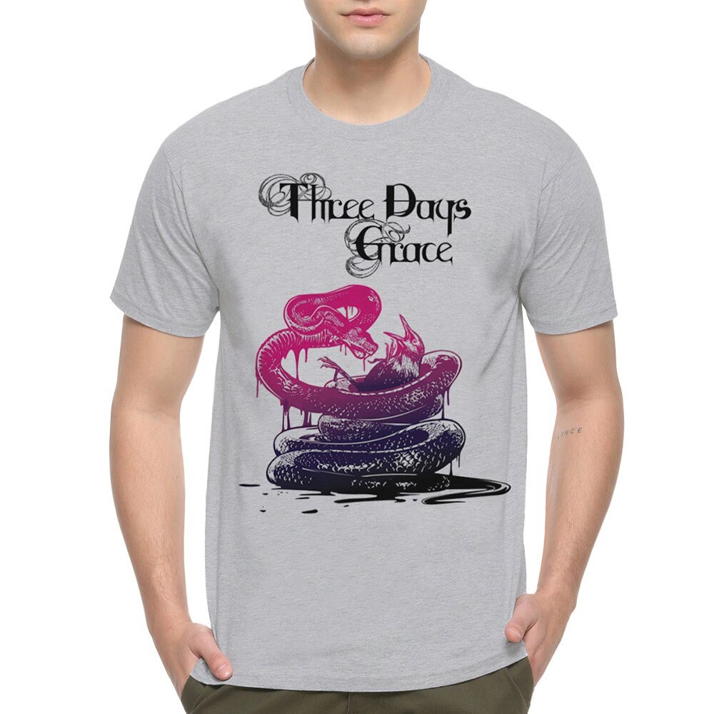 Three Days Grace グラフィックTシャツ ブラック Three Days Grace グラフィックTシャツ ブラック three days grace