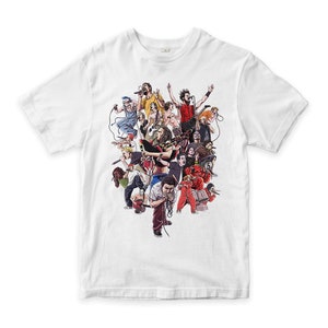 Alternative Rock Stars Combo T-Shirt, Men&#39;s and Women&#39;s Sizes (MSC-87000)