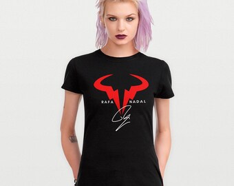 ラファエル・ナダル ブルシンボル Tシャツ（メンズ・レディースサイズ