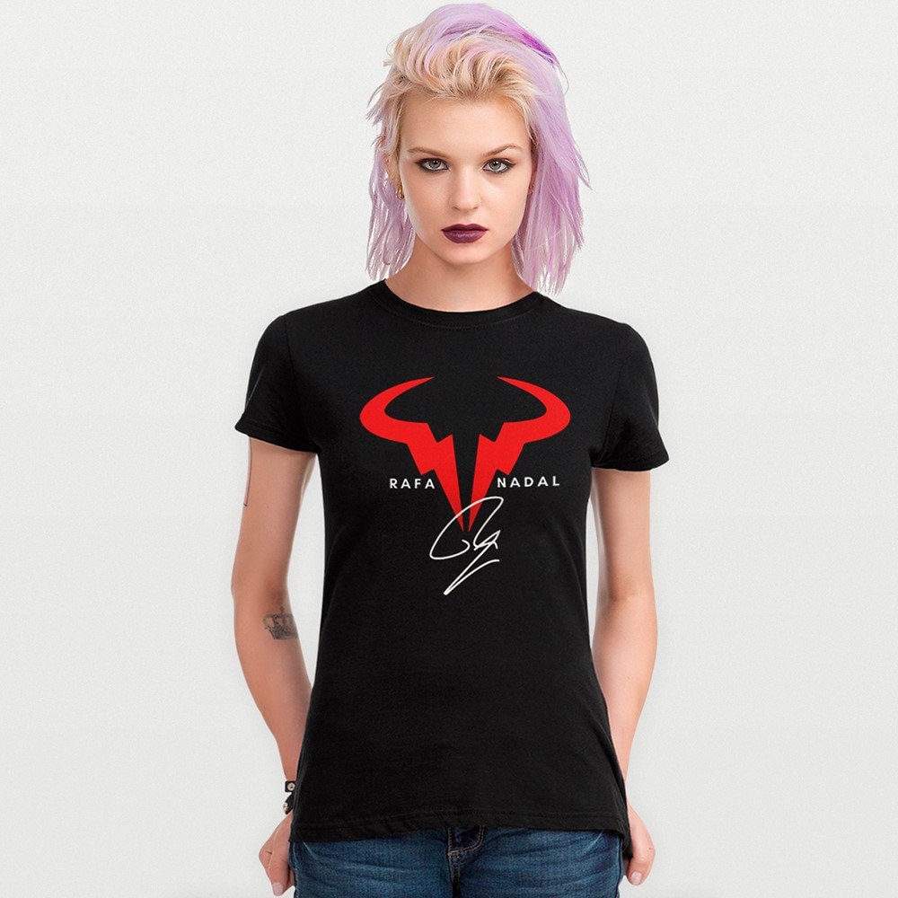beckaz　ラファエル・ナダル RG22 モデル Tシャツ XL ラファエル・ナダル ブルシンボル Tシャツ（メンズ・レディースサイズ