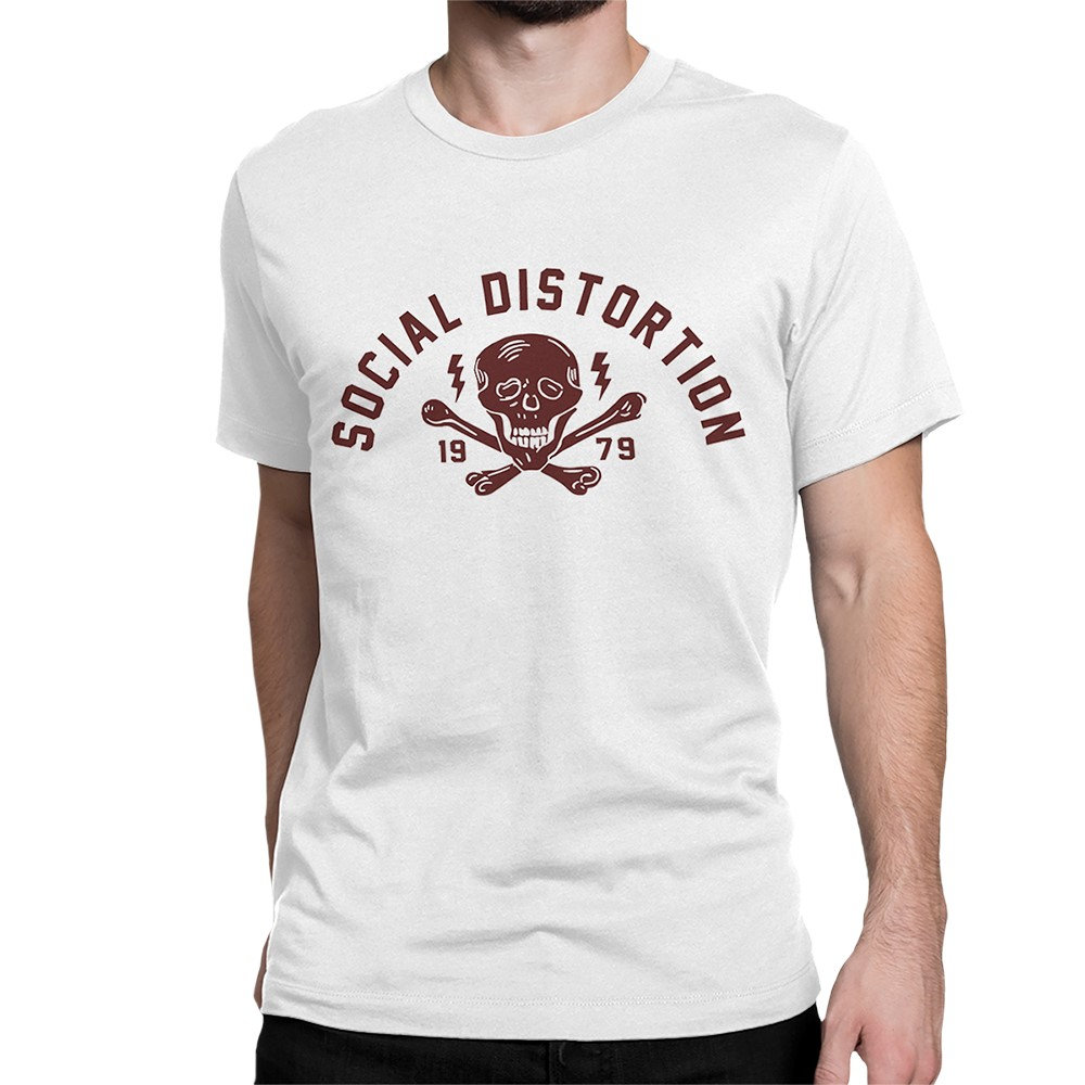 Social Distortion 1979 T-shirt, Men's and Women's Sizes (SOC-07702